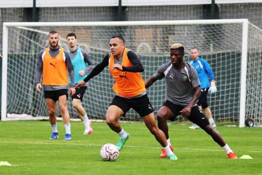 Corendon Alanyaspor'da Gençlerbirliği hazırlıkları