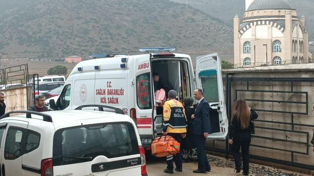 Törende fenalaşan öğrenci hastaneye kaldırıldı