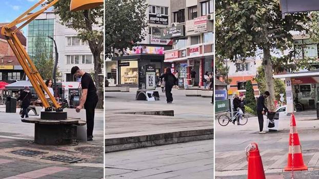 Bolu'da vatandaşların Atatürk hassasiyeti