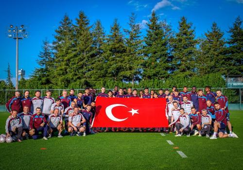 Trabzonspor, Gaziantep FK maçının hazırlıklarına başladı