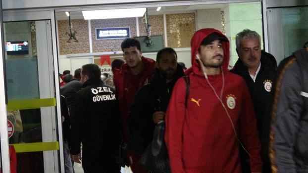 Galatasaray kafilesi, Konya'da