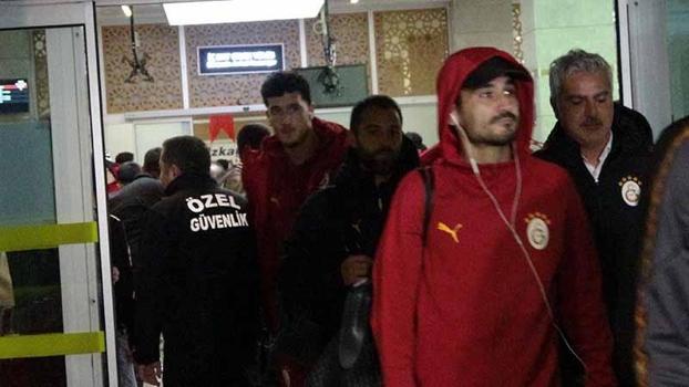 Galatasaray kafilesi, Konya'da