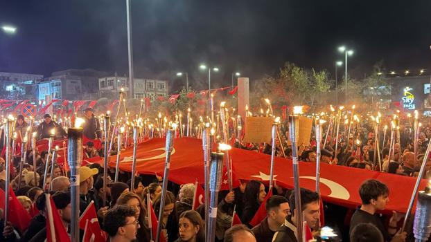 Çanakkale'de 29 Ekim Cumhuriyet Bayramı coşkusu (2)