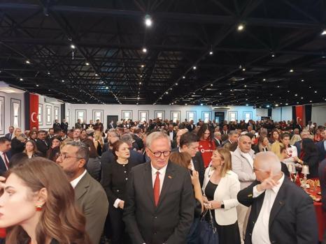 İzmir Valiliği'nden 'Cumhuriyet Bayramı' resepsiyonu