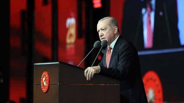 Cumhurbaşkanı Erdoğan: Önümüzdeki dönemi ‘Türk asrı’ yapmak için mücadele edeceğimize yürekten inanıyorum