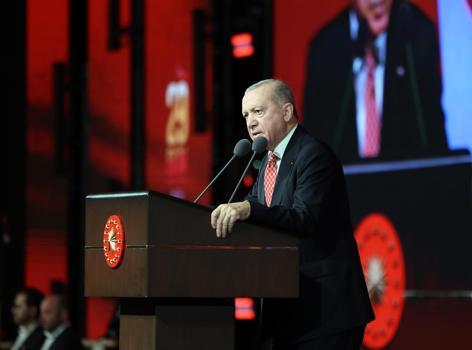 Cumhurbaşkanı Erdoğan: Önümüzdeki dönemi ‘Türk asrı’ yapmak için mücadele edeceğimize yürekten inanıyorum