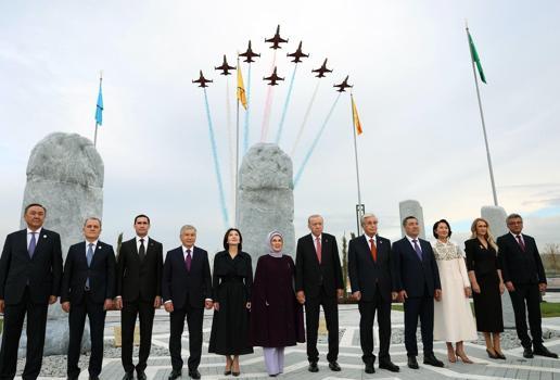 Emine Erdoğan'dan TDT Zirvesi paylaşımı