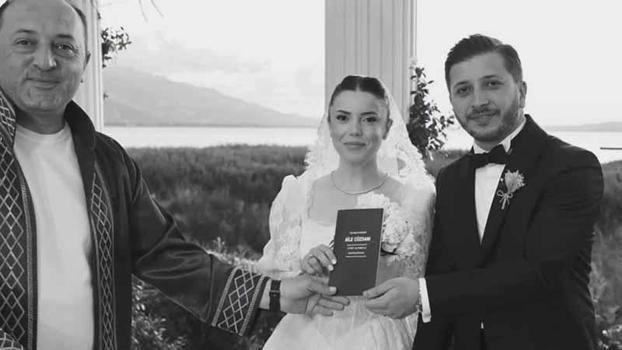 4 ay önce evlenen gazeteci ve eşi tatil için gittikleri Göreme’de kayaların altında can verdi