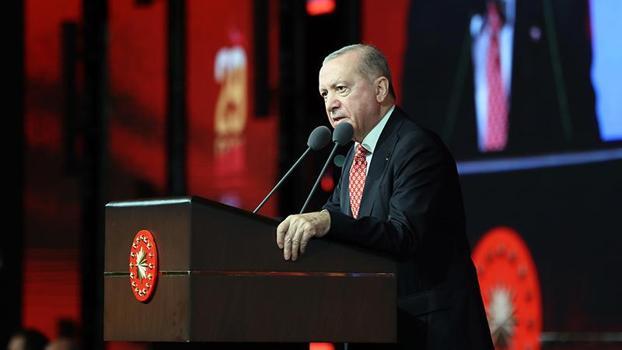 Cumhurbaşkanı Erdoğan: 21'inci yüzyıl 'Türk Dünyası Yüzyılı' olacak