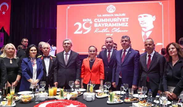 Cumhuriyetin 103'üncü yılı resepsiyonu