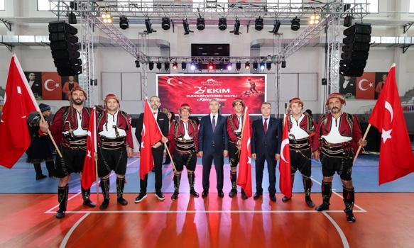 Afyonkarahisar'da Cumhuriyet Bayramı coşkuyla kutlandı