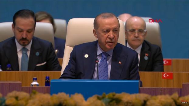 Cumhurbaşkanı Erdoğan'dan önemli açıklamalar (CANLI)