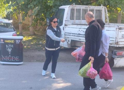 Narkotik suçlarla mücadelede bin 557 kişiye ulaşıldı