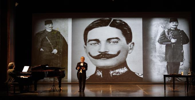 İstanbul'da 'Atatürk ve Sanat' gösterisi Cumhuriyet Bayramı'nda sahnelendi