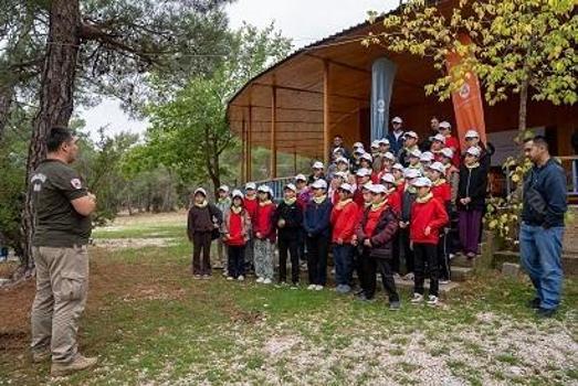 Akkuyu NGS bölgedeki öğrencilere yönelik çevre etkinliği düzenledi