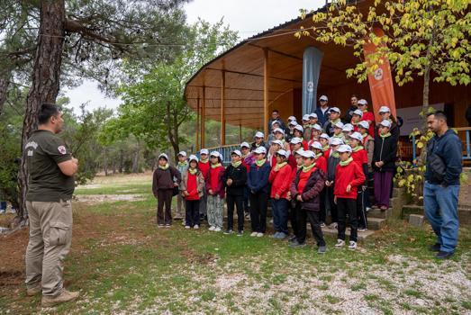 Akkuyu NGS bölgedeki öğrencilere yönelik çevre etkinliği düzenledi