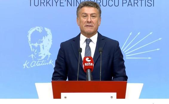 CHP'li Sarıbal: Türkiye Cumhuriyeti'nin özü; laik, demokratik ve sosyal hukuk devletidir