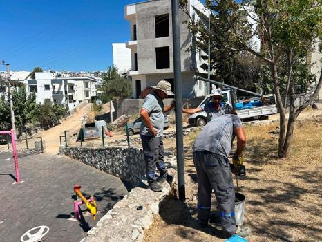 Muğla'da Destek Hizmetleri Müdürlüğü sahada