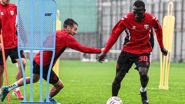 Samsunspor, Başakşehir maçı hazırlıklarını tamamladı