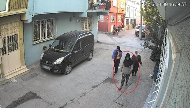 450 bin TL’lik ziynet eşyası çalan şüpheli, 35 kameradan görüntü incelenerek yakalandı