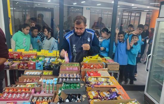 Nurdağı’nda okul kantinlerine denetim