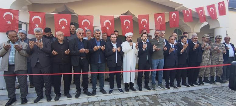 İslahiye’de 6 Şubat Şehitler Camisi ibadete açıldı