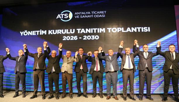 ATSO Başkanı Bahar'dan ilk mesaj: Şimdi çalışma zamanı