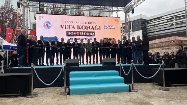 Kağıthane’de tarihi Vefa Konağı hizmete açıldı