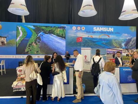 Samsun, Antalya Turizm Fuarı’nda tanıtıldı