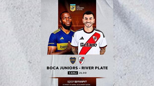 Superclasico'da Boca Juniors ile River Plate karşı karşıya gelecek