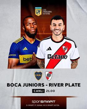 Superclasico'da Boca Juniors ile River Plate karşı karşıya gelecek