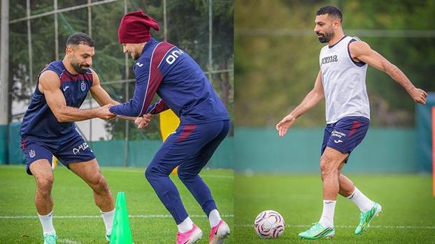 Trabzonspor, Gaziantep FK maçı hazırlıklarını sürdürdü