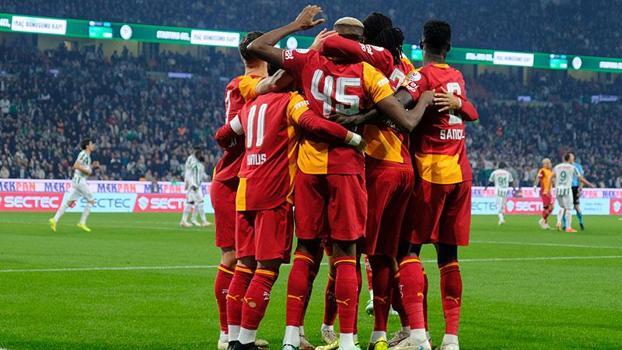 Konyaspor - Galatasaray: 0-4