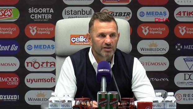 Okan Buruk: Hedefim Galatasaray taraftarının hep kafasını havada gezdirmek