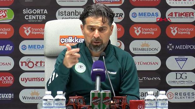 İlhan Palut: Bizi çok zorladılar