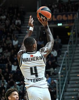 Virtus Bologna - Beşiktaş: 101-103