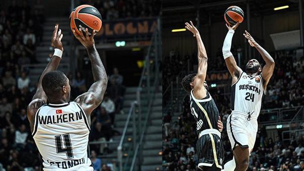 Virtus Bologna - Beşiktaş: 101-103