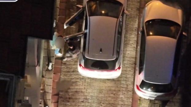 Kadıköy'de dron destekli uyuşturucu operasyonu: 2 gözaltı