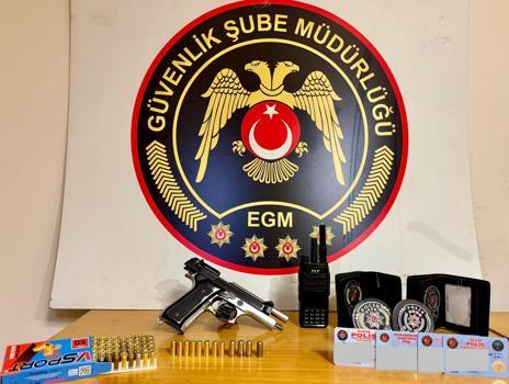Sanal medyada 'silah teşhiri' yapan şüpheliye gözaltı