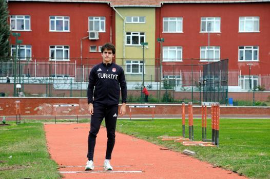 Anaokulunda yeteneği keşfedilen Emir Ali, olimpiyatlarda Türkiye’yi temsil edecek