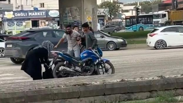 Trafikte sopalı kavgada 2 sürücüye 360 bin TL ceza