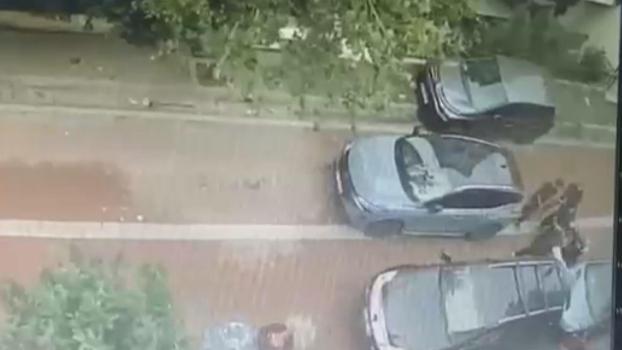 Avcılar’da bıçaklı kavganın ardından cipin çarptığı 3 kişi yaralandı; 5 tutuklama