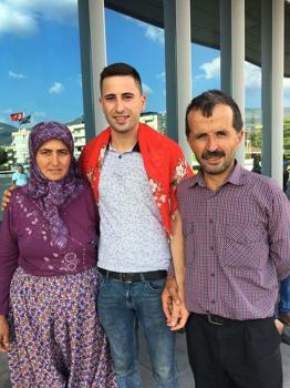 Aydın'da şehit askerin babaevinde yas