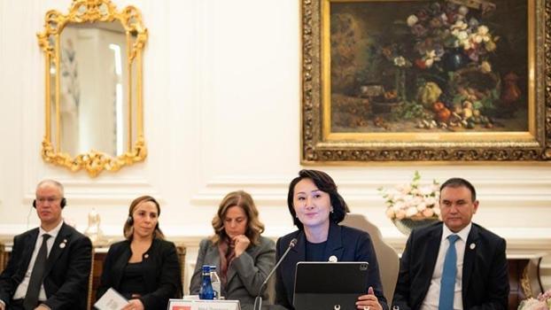 TDT Aile ve Kadın Konseyi için lider eşlerinden destek