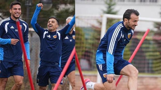 Kayserispor, Muğlaspor maçının hazırlıklarına devam etti