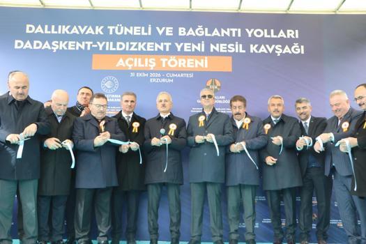 Bakan Uraloğlu: Dallıkavak Tüneli ile yıllık 103,7 milyon lira tasarruf sağlayacağız
