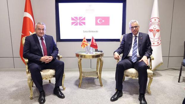 Türkiye ile Kuzey Makedonya arasında sağlık alanında mutabakat zaptı imzalandı