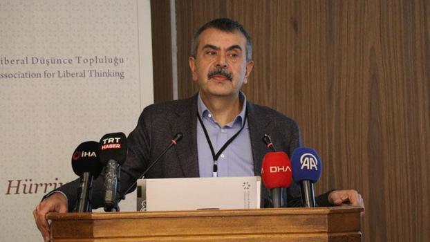 Bakan Tekin: Barışı, eğitimin odağına alacak bir dönüşümü yapmak zorundayız
