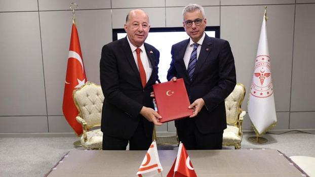 Türkiye ile KKTC arasında 2026-2028 sağlık eylem planı imzalandı