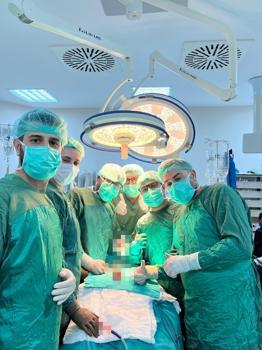 Bingöl Eğitim ve Araştırma Hastanesi'nde ilk ‘Radikal prostatektomi’ ameliyatı gerçekleşti